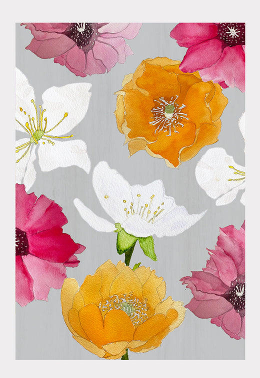 Cactus Flowers art print