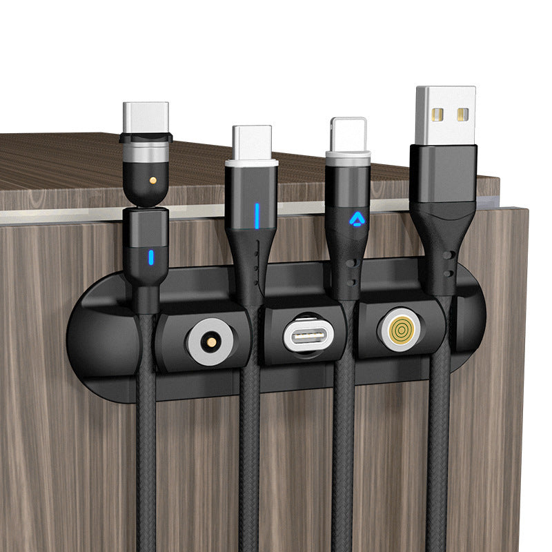 Magnetic Desktop Cable Organizer