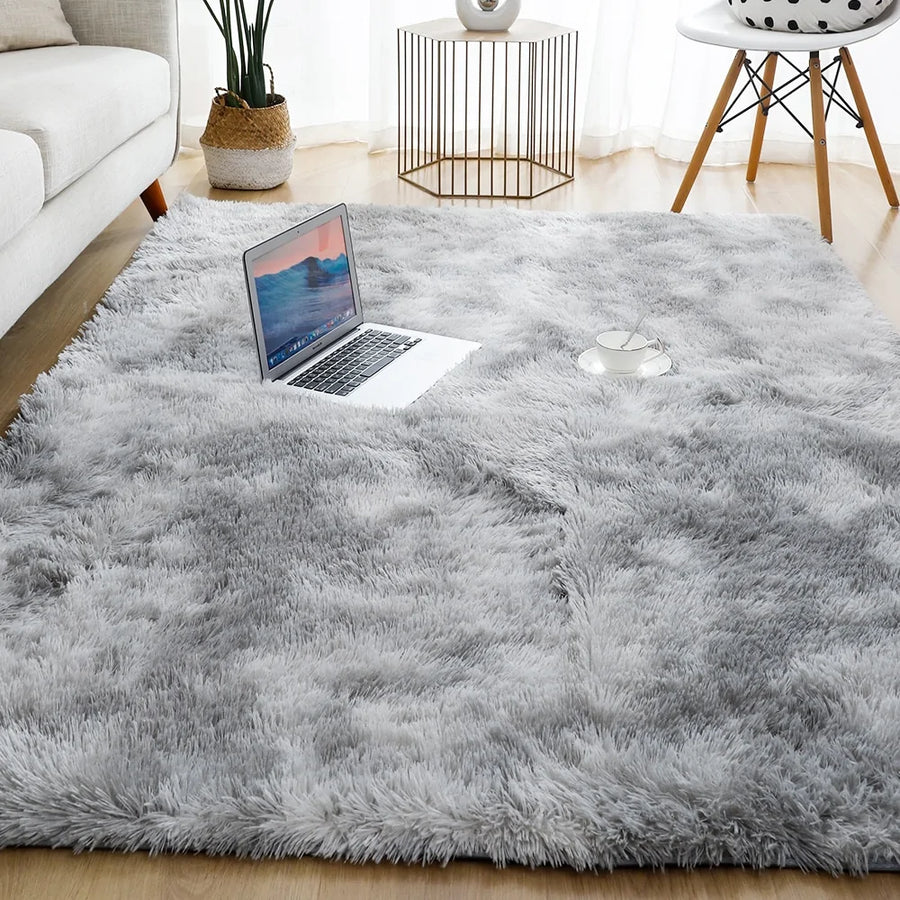 Fluffy Dorm Room Rug