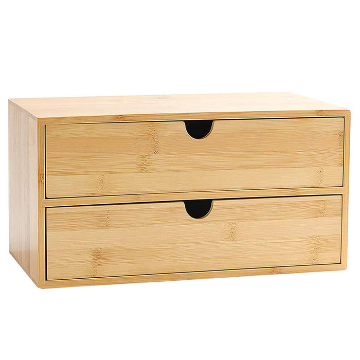 Bamboo Desktop Drawers