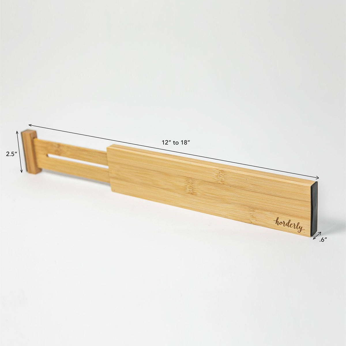 Bamboo Expandable Drawer Dividers