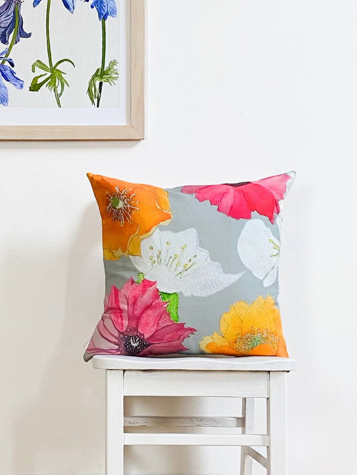 Cactus Flowers pillow