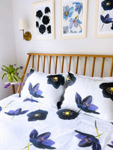 Art Print:  Black Hellebore on Snow