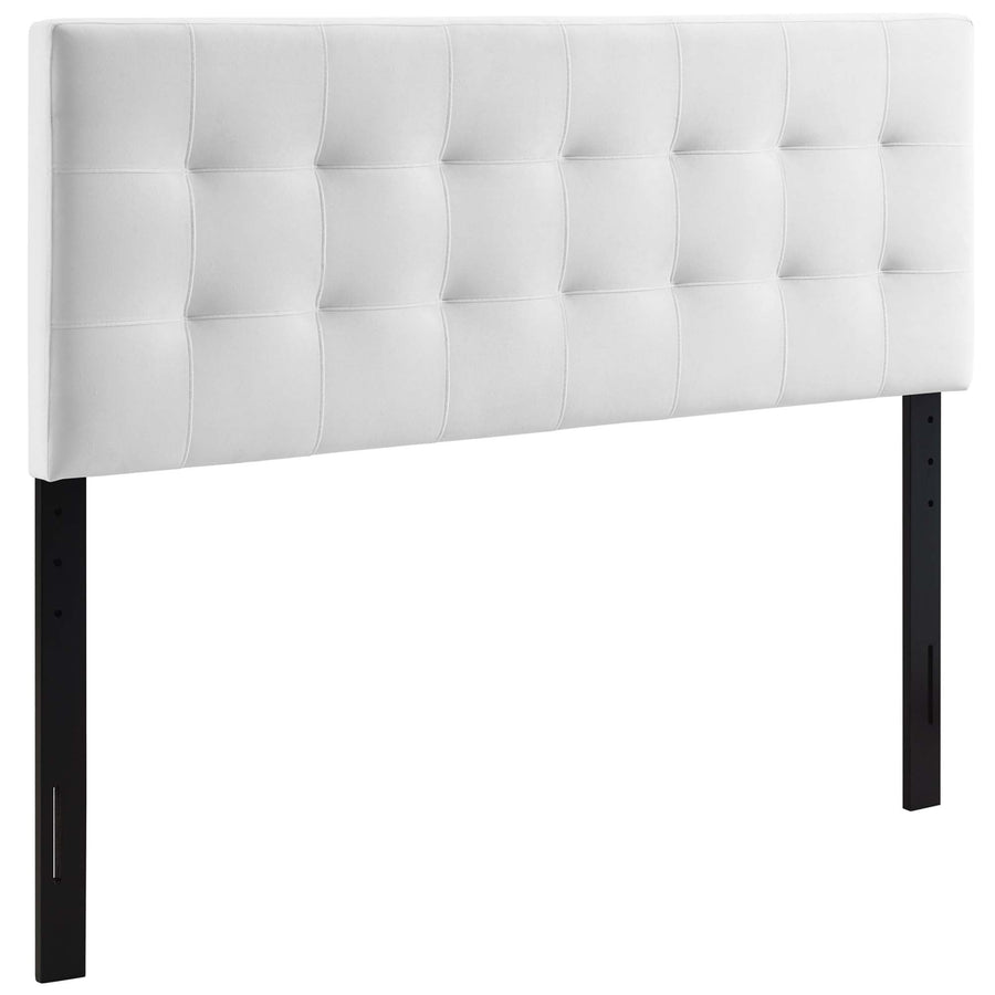 Lily Biscuit Tufted Performance Velvet Queen Headboard by Modway