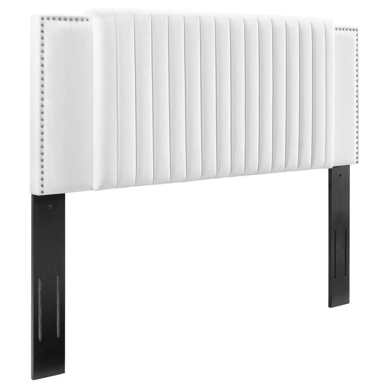 Felicity channel-tufted headboard