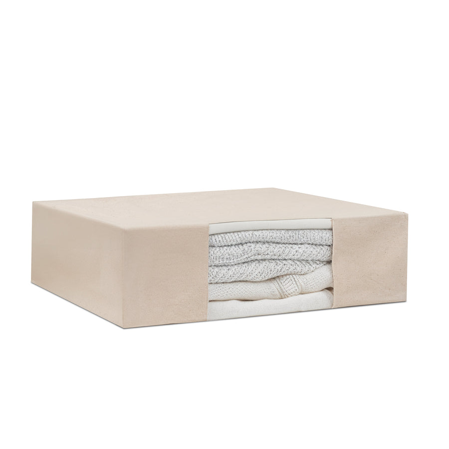 Cotton Under-Bed Storage Bags
