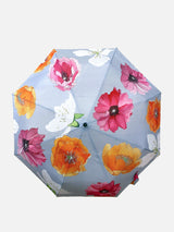 Umbrella:  Cactus Flowers on Grey