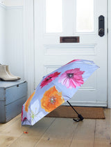Umbrella:  Cactus Flowers on Grey