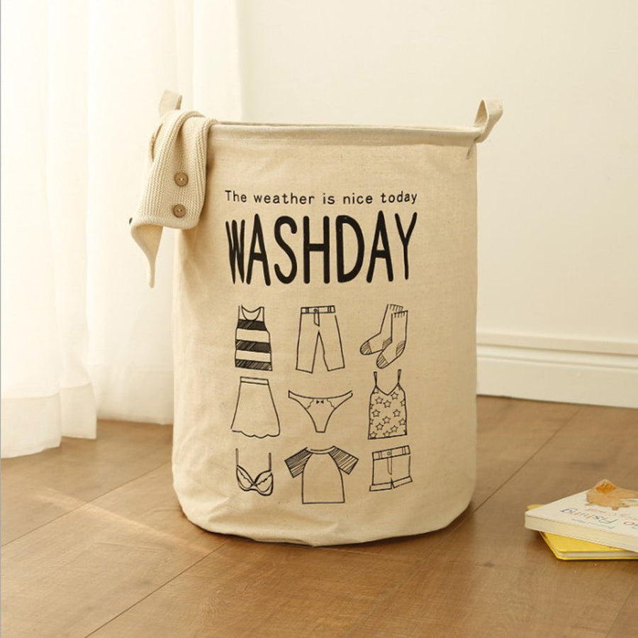 Foldable Laundry Basket
