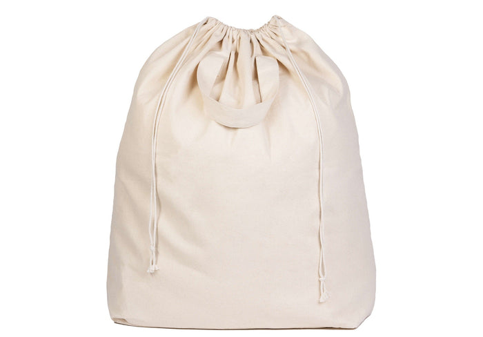 Cotton Canvas Laundry Bag