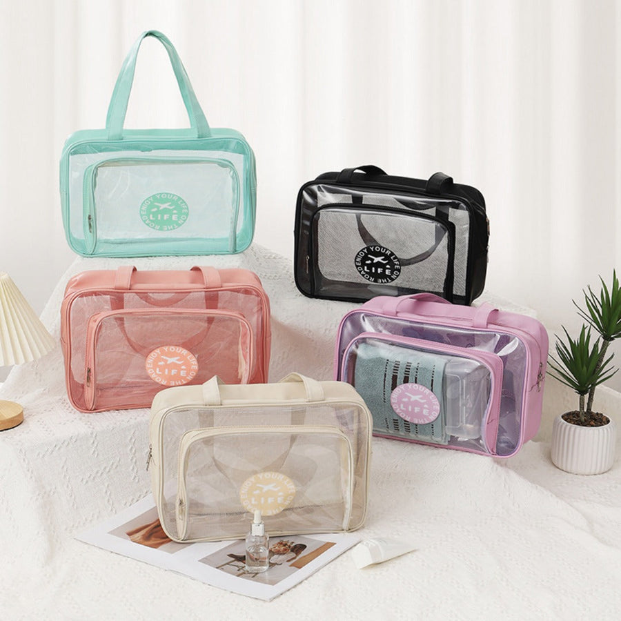 Wet/Dry Dorm Shower Bag