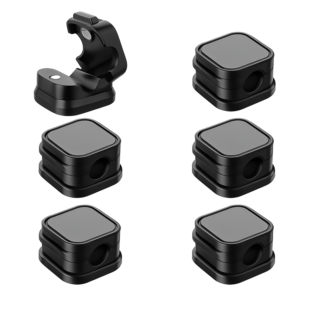 Magnetic Cable Clips