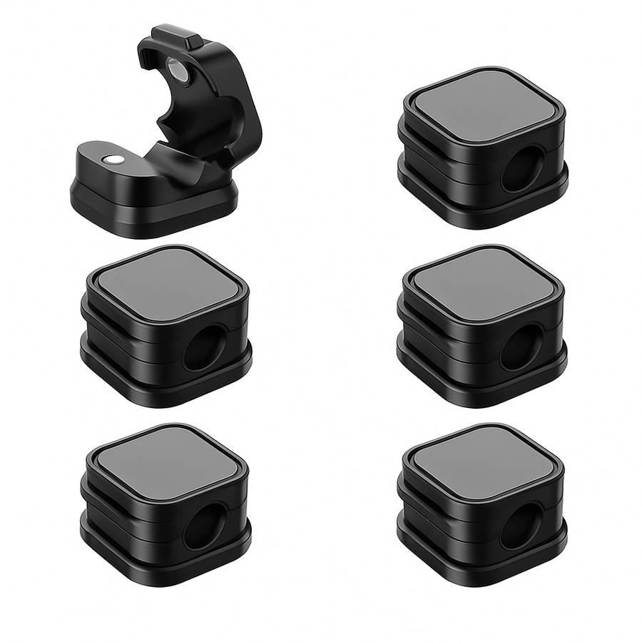 Magnetic Cable Clips