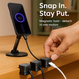 Magnetic Cable Clips