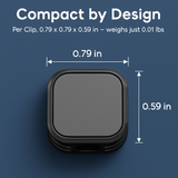 Magnetic Cable Clips
