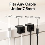 Magnetic Cable Clips