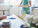 Table Runner: Black Hellebore on Snow
