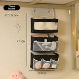 Storage hanging bag [three layers]
